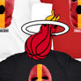 Miami Heat Ski Mask T-Shirt