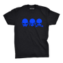 SEE-SPEAK-HEAR NO EVIL T-SHIRT