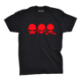 SEE-SPEAK-HEAR NO EVIL T-SHIRT