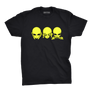 SEE-SPEAK-HEAR NO EVIL T-SHIRT