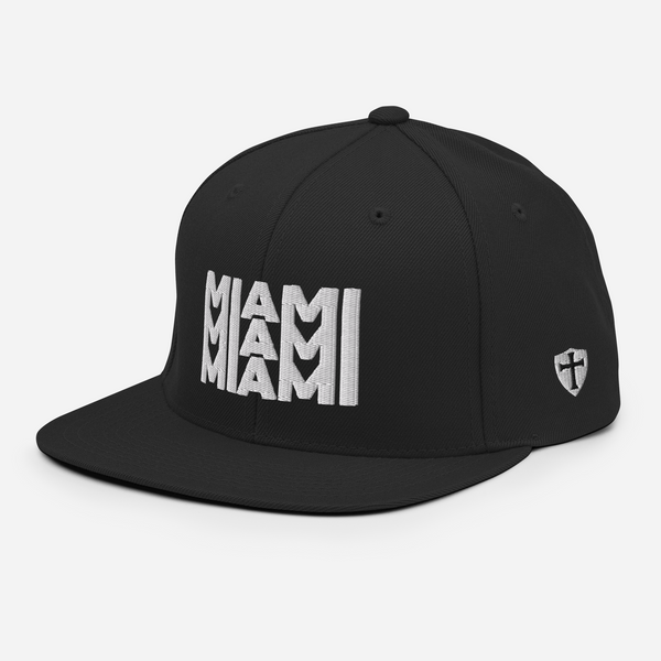 Miami Snapback Urban Legend Clothing