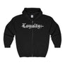 Loyalty Zip Hoodie