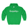 Loyalty Zip Hoodie
