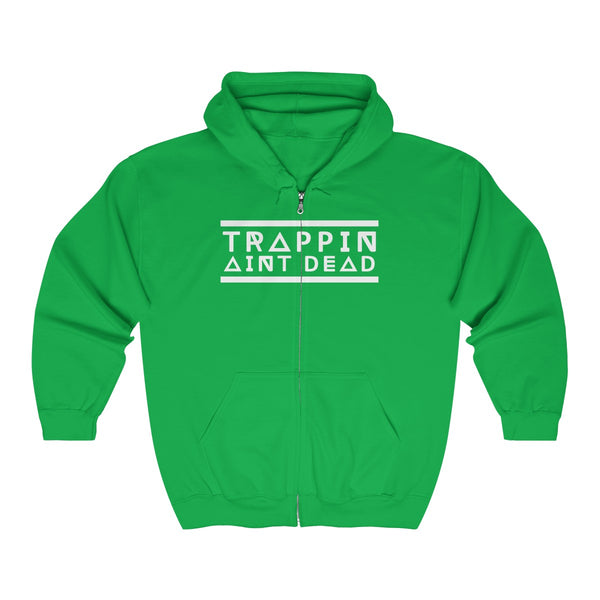 Green outlet trapstar hoodie