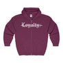 Loyalty Zip Hoodie