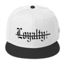 Loyalty Snapback