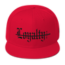Loyalty Snapback