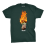 MONEY TO BURN T-SHIRT