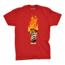 MONEY TO BURN T-SHIRT