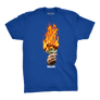 MONEY TO BURN T-SHIRT