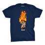 MONEY TO BURN T-SHIRT
