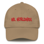 Mr. Worldwide Dad Hat