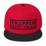 Trapping Aint Dead Snapback