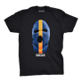 WARRIORS SKI MASK T-SHIRT