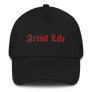 Artist Life Dad Hat