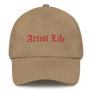 Artist Life Dad Hat