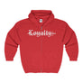 Loyalty Zip Hoodie