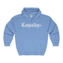 Loyalty Zip Hoodie