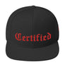 Certified Snapback