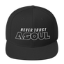 NEVER TRUST A SOUL SNAPBACK