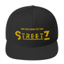 SHE BELONGS TO THE STREETS SNAP BACK
