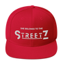SHE BELONGS TO THE STREETS SNAP BACK