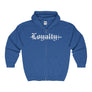 Loyalty Zip Hoodie