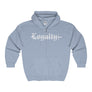 Loyalty Zip Hoodie