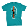 MIAMI DOLPHINS SKI MASK T-SHIRT