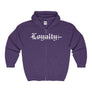 Loyalty Zip Hoodie