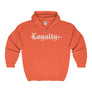 Loyalty Zip Hoodie
