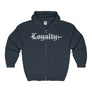 Loyalty Zip Hoodie