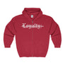 Loyalty Zip Hoodie