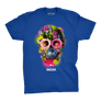 Flower Skull Tee