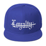 Loyalty Snapback