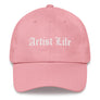 Artist Life Dad Hat