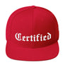 Certified Snapback