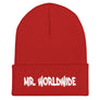Mr. Worldwide Beanie