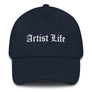 Artist Life Dad Hat