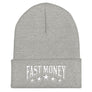 Fast Money Beanie