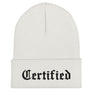 Certified Beanie