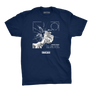 NEVER TRUST A SOUL T-SHIRT