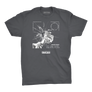 NEVER TRUST A SOUL T-SHIRT