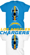 LA Chargers Ski Mask T-shirt
