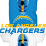 LA Chargers Ski Mask T-shirt