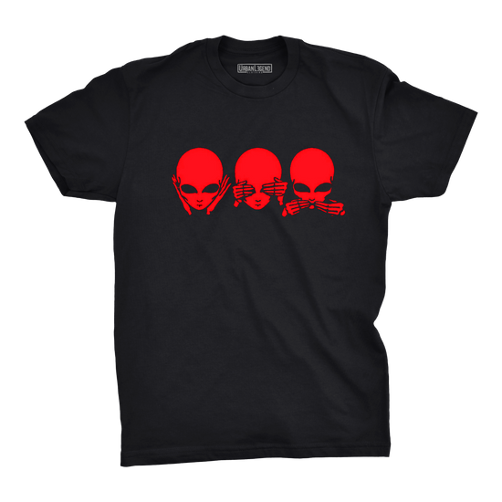 SEE-SPEAK-HEAR NO EVIL T-SHIRT