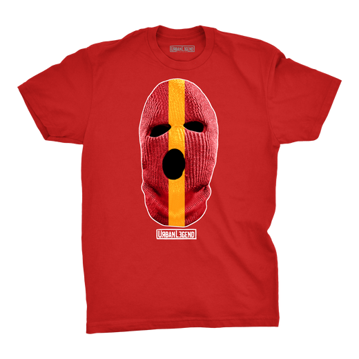 KANSAS CITY CHIEFS SKI MASK T-SHIRT