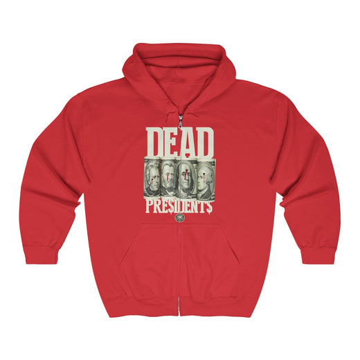 Dead President Zip Hoodie