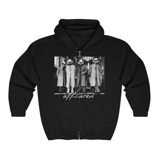 Affiliated Zip Hoodie