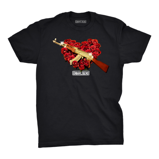 AK & ROSES T-SHIRT